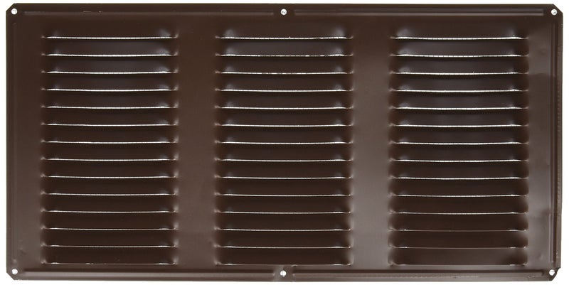 AIR VENT 84212 16"" x 8"" UNDREVE Vent, Brown - Image 1